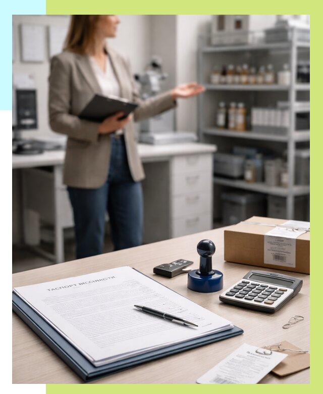 Паспорт безопасности продукции в Гае от 4575 р. — Алешин-Гай