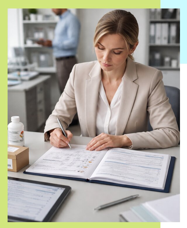 Оформление паспорта безопасности продукции и оборудования в Гае