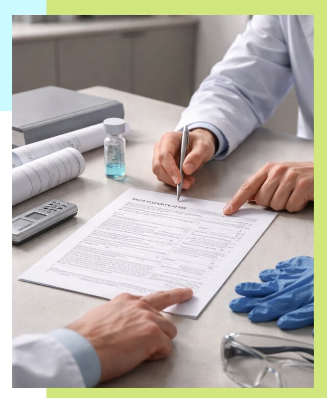 Паспорт безопасности на химпродукцию в Гае от 3558 р.|Алешин-Гай