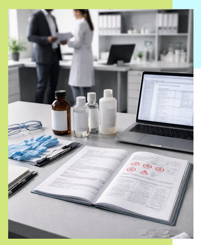 Оформление паспорта безопасности химической продукции в Гае