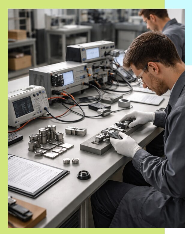 Разработка и сертификация технологического процесса в Гае