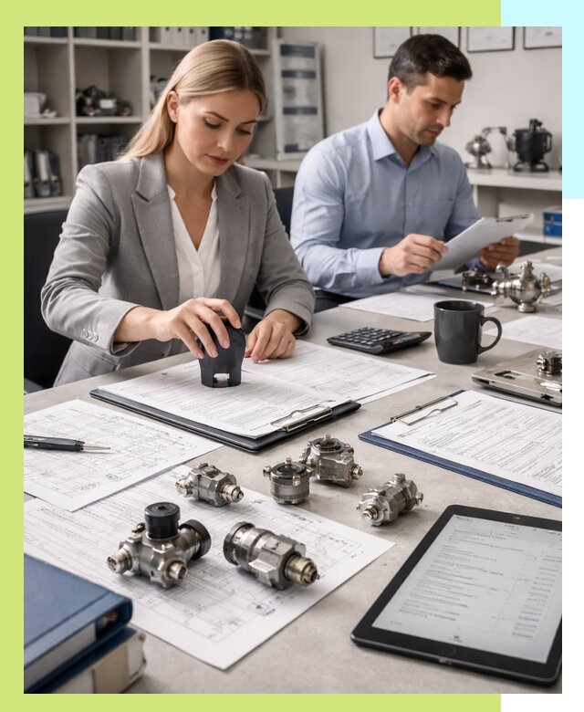 Разработка технологического регламента для производства в Гае