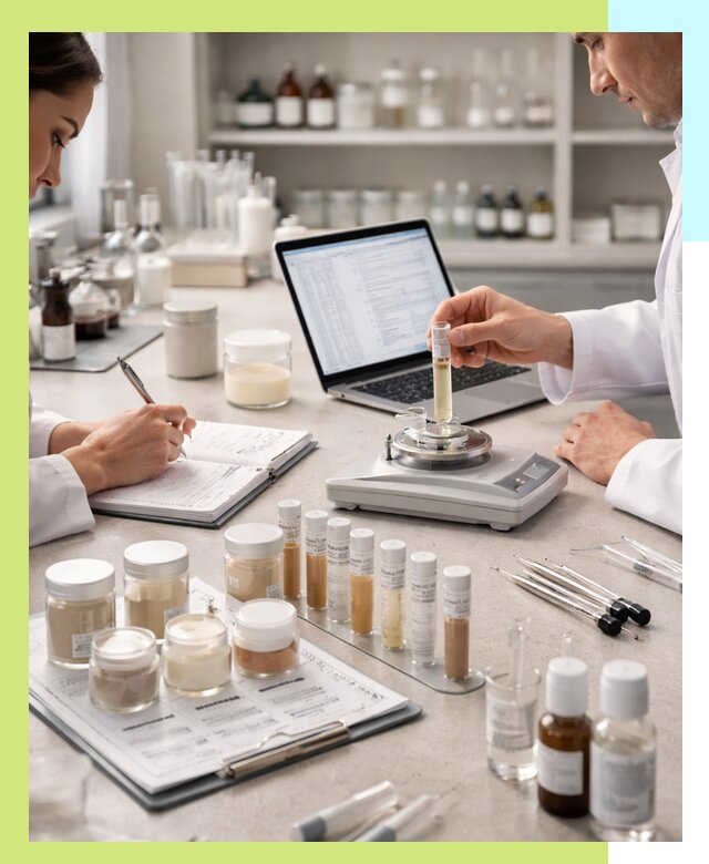 Разработка рецептуры продукции и технологических карт в Гае