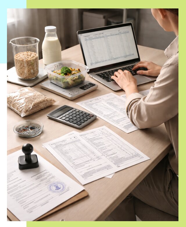 Просчет БЖУ для маркировки в Гае от 1525 р. | Алешин-Гай