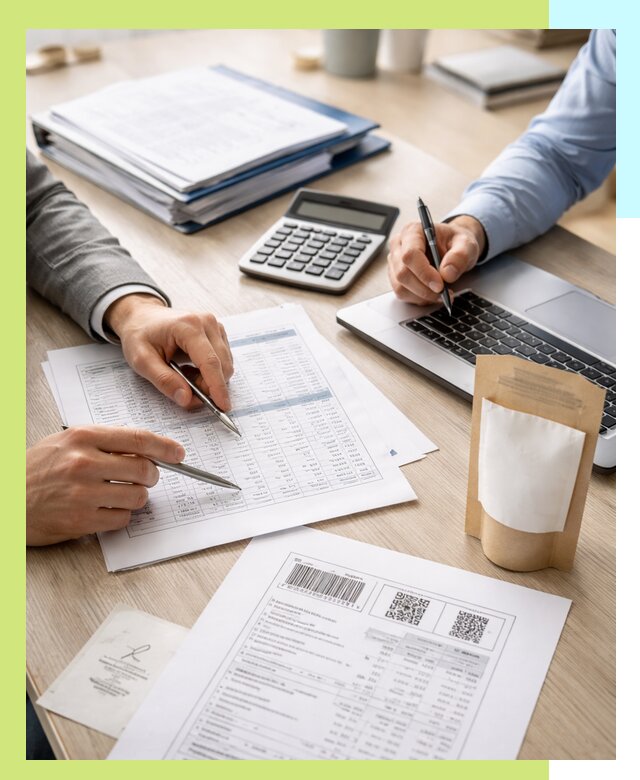 Просчет БЖУ для маркировки продукции и упаковки в Гае