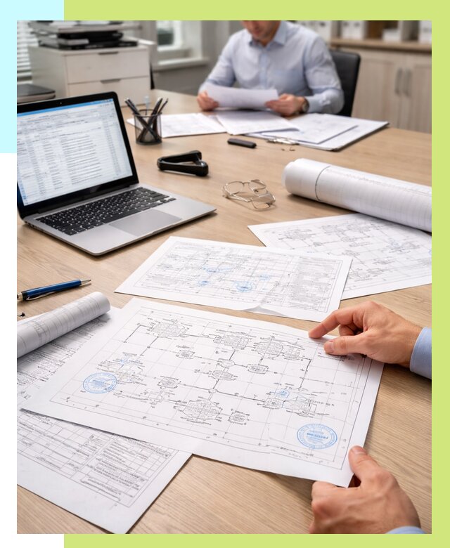 Алешин-Гай:маршрутные карты технологических процессов Гае от 6100