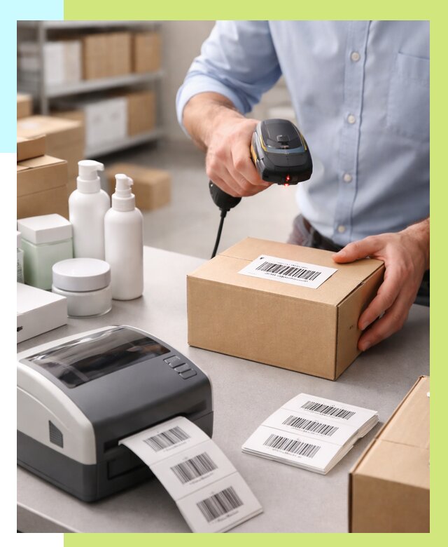 Штрихкодирование продукции в Гае от 4575 р. | Алешин-Гай