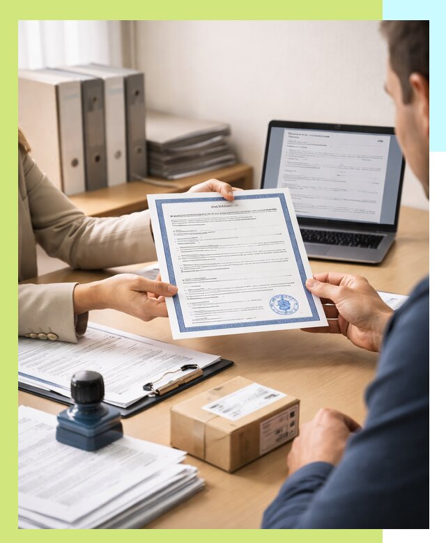 Оформление сертификата соответствия на продукцию в Гае