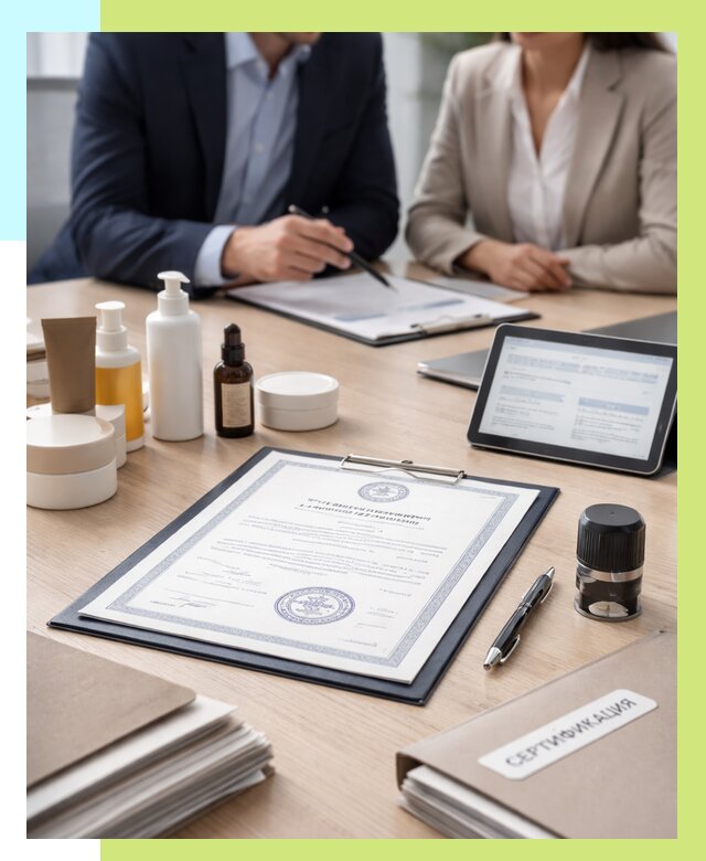 Сертификат на товар в Гае от 7625 р. быстро | Алешин-Гай