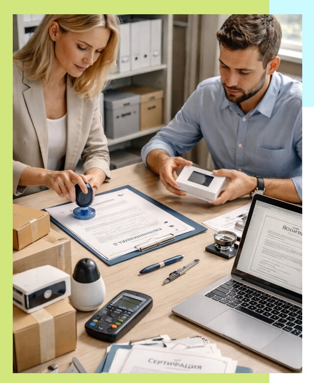 Получение сертификата соответствия на товар в Гае быстро