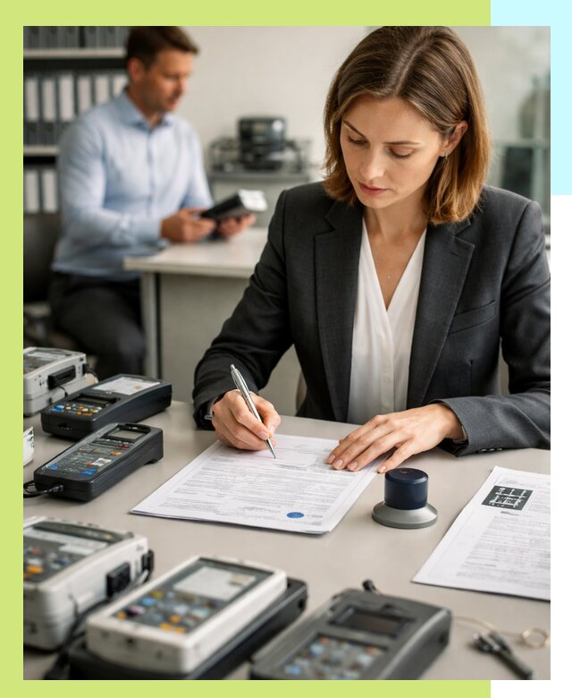 Получение официального сертификата на оборудование в Гае