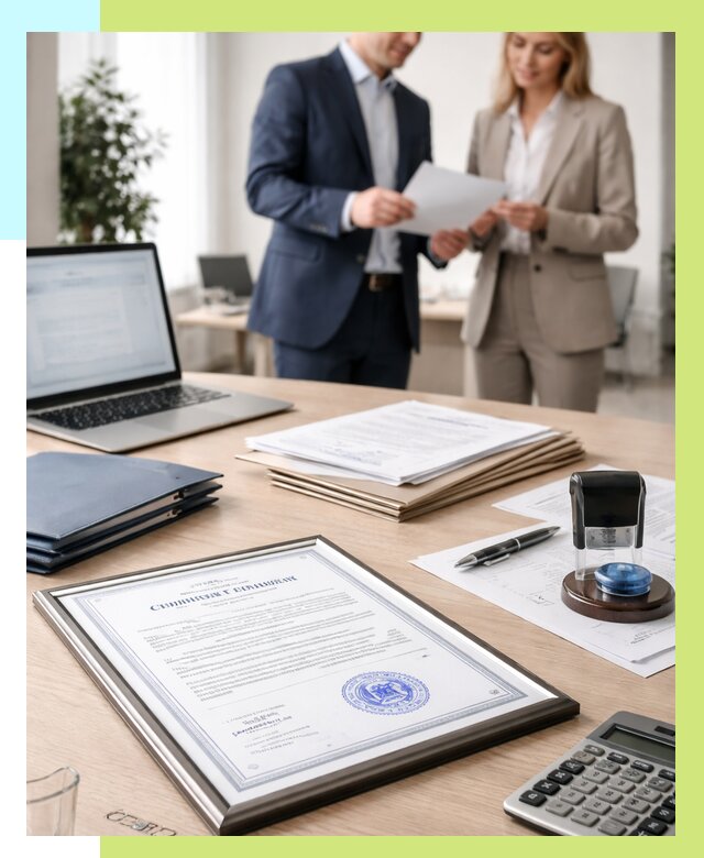 Сертификат соответствия ТР ТС в Гае от 8641 р. | Алешин-Гай