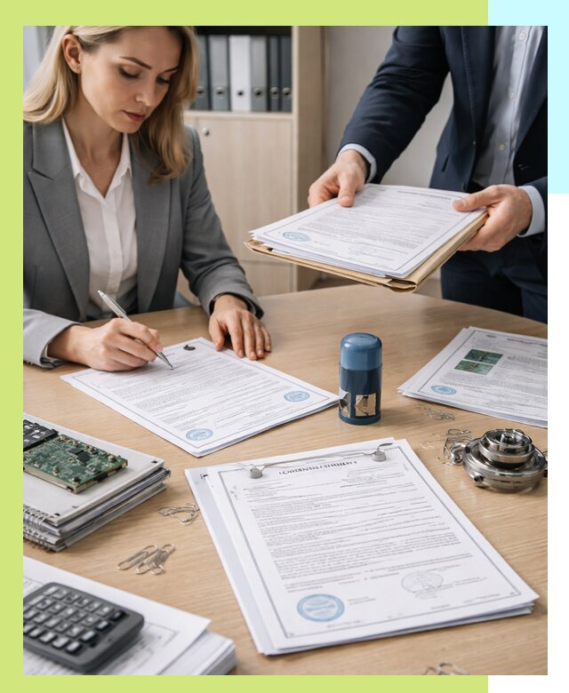 Получение сертификата соответствия ТР ТС в Гае быстро