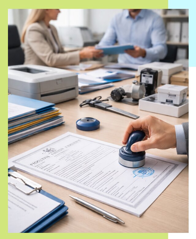 Получение сертификата соответствия ГОСТ Р для продукции в Гае