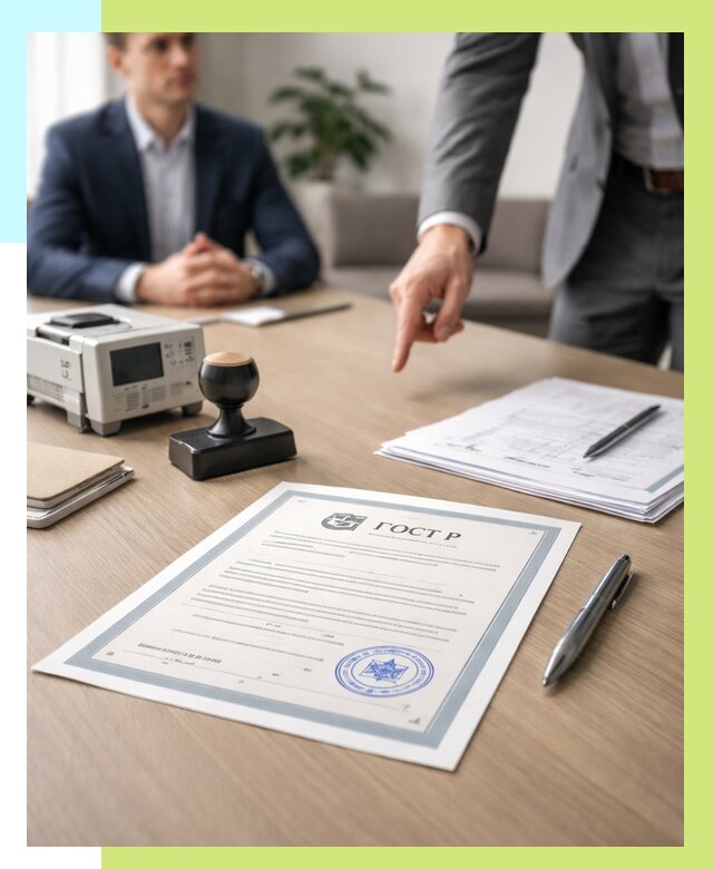 Добровольный сертификат ГОСТ Р в Гае от 25415 р. | Алешин-Гай