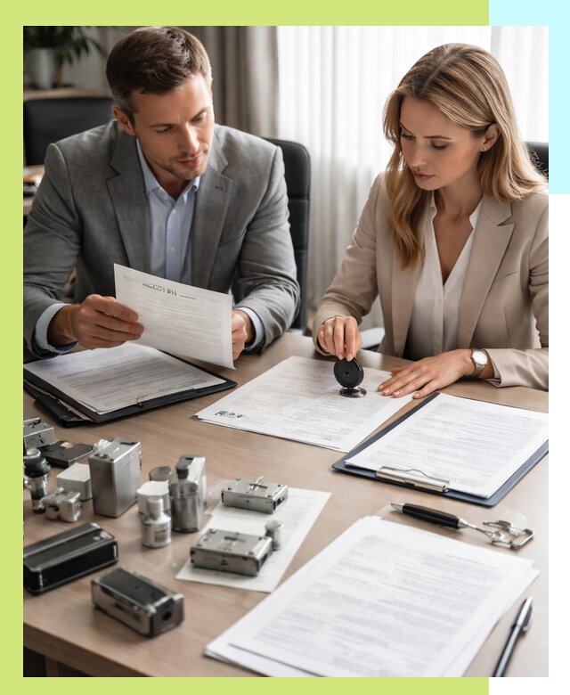 Выдача добровольного сертификата ГОСТ Р и регистрация в Гае