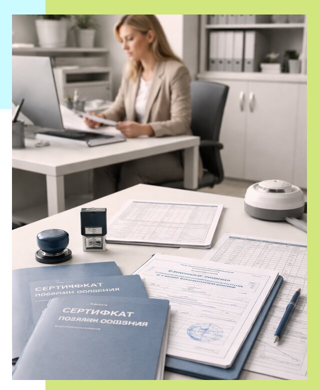 Сертификаты пожарной безопасности в Гае от 15249 р. | Алешин-Гай