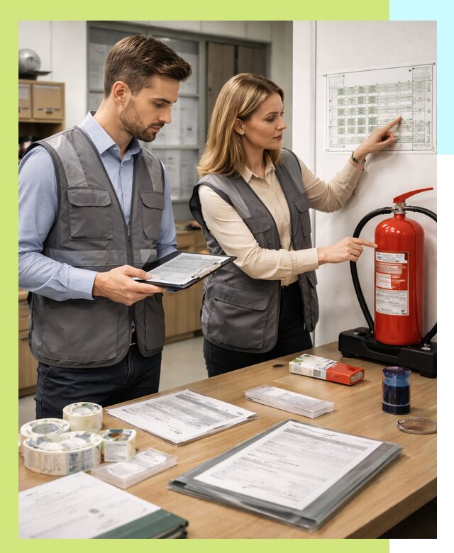 Выдача сертификатов пожарной безопасности для предприятий в Гае