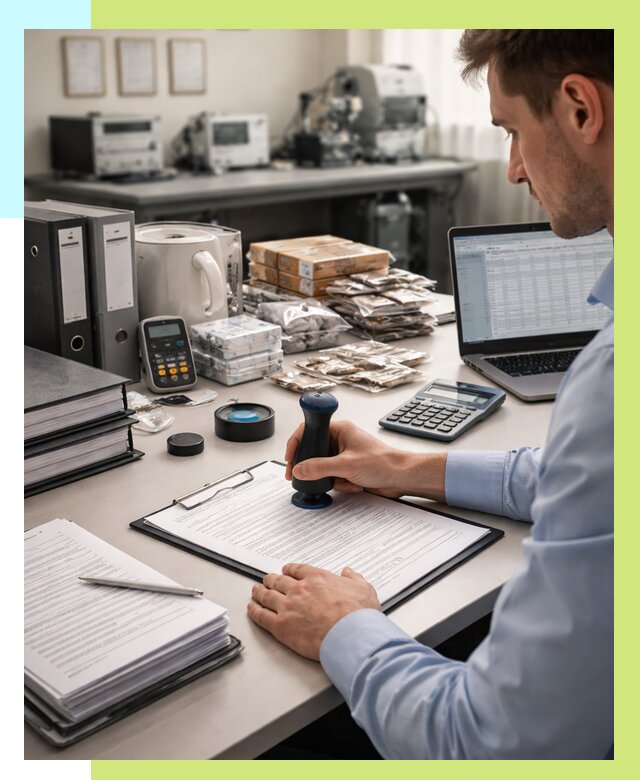 Декларация соответствия на продукцию в Гае от 8133 р.| Алешин-Гай