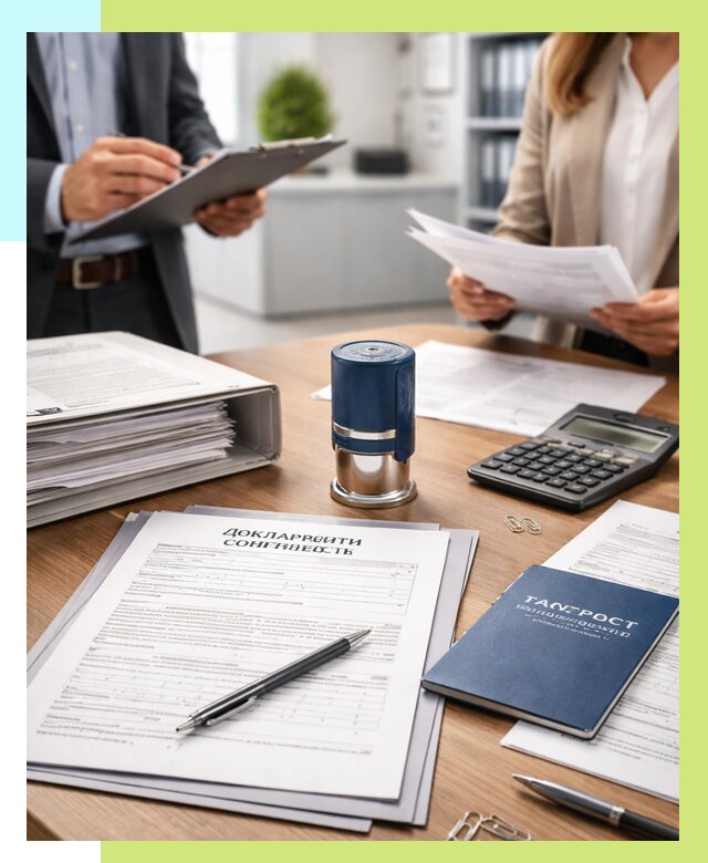 Декларация соответствия ТР ТС в Гае от 8133 р., Алешин-Гай