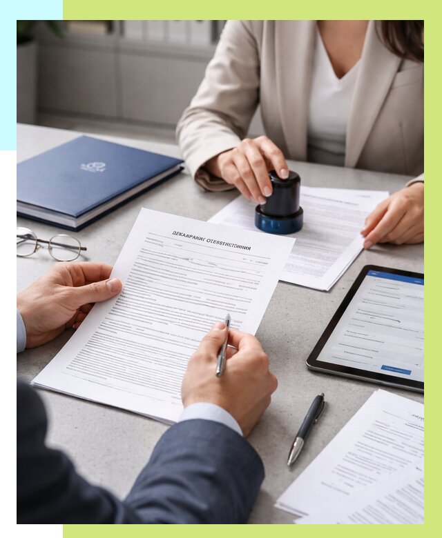 Декларация ГОСТ Р в Гае от 8641 р оформить в Алешин-Гай