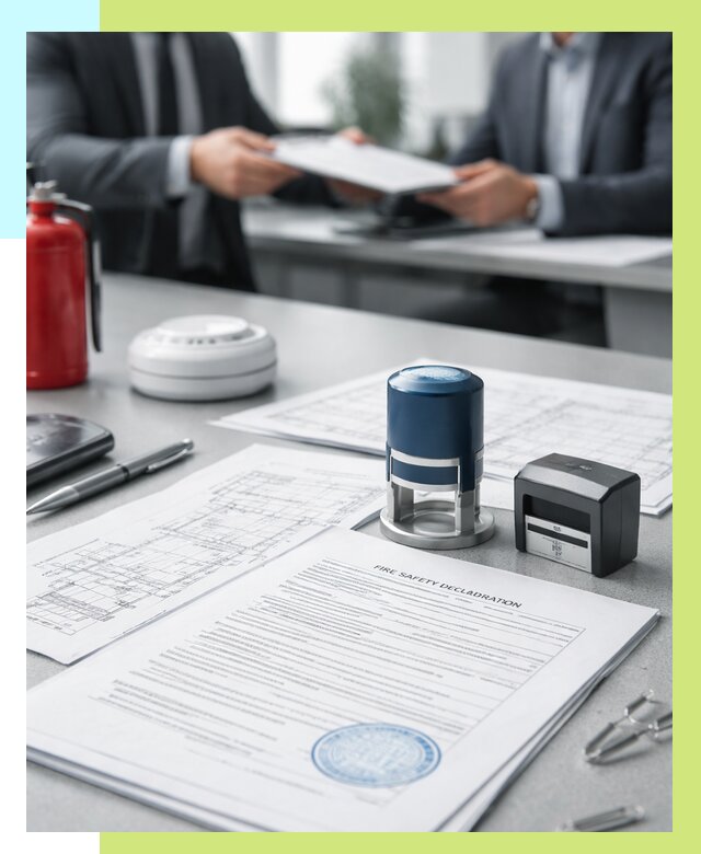 Декларация пожарной безопасности в Гае от 8133 р. | Алешин-Гай