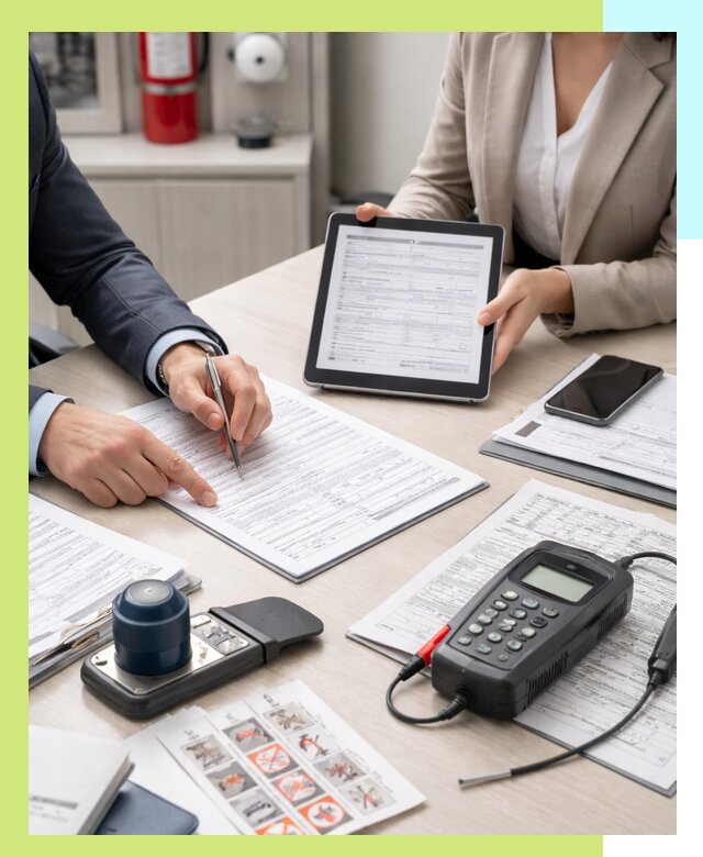 Оформление декларации пожарной безопасности в Гае для продукции