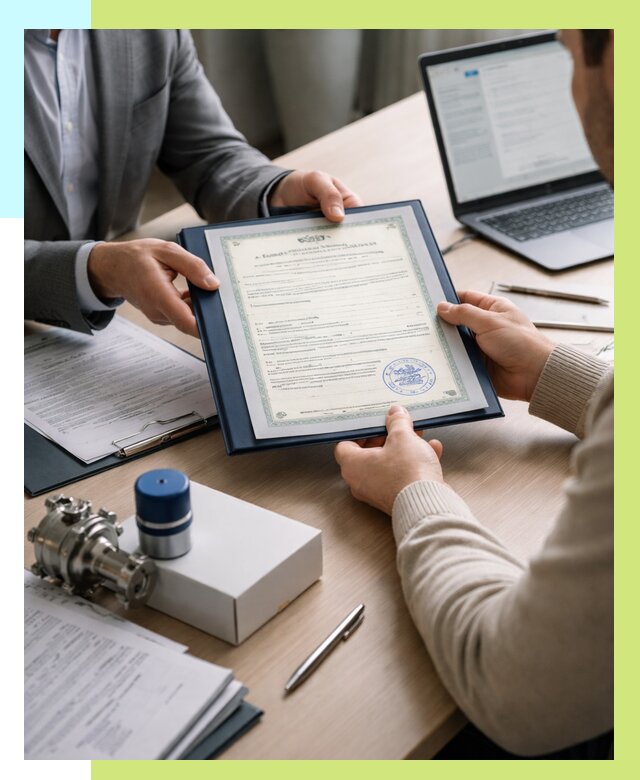 Оформление СГР на продукцию в Гае по цене от 25415 р. | Алешин-Гай