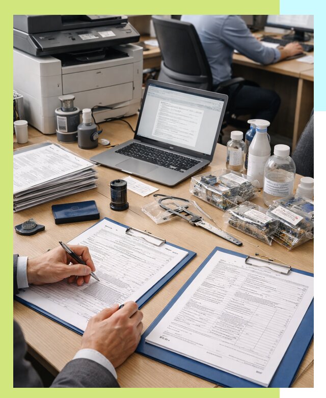 Получение СГР на продукцию в Гае: регистрация и оформление