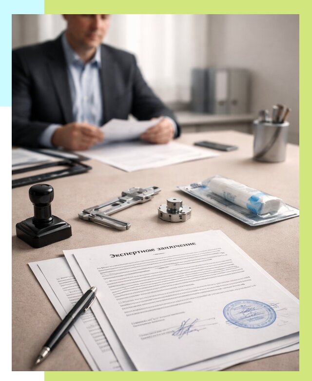 Экспертное заключение на продукцию в Гае от 8641 р. | Алешин-Гай