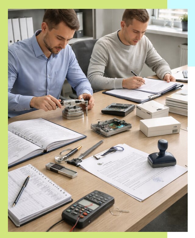 Экспертное заключение на продукцию в Гае для сертификации