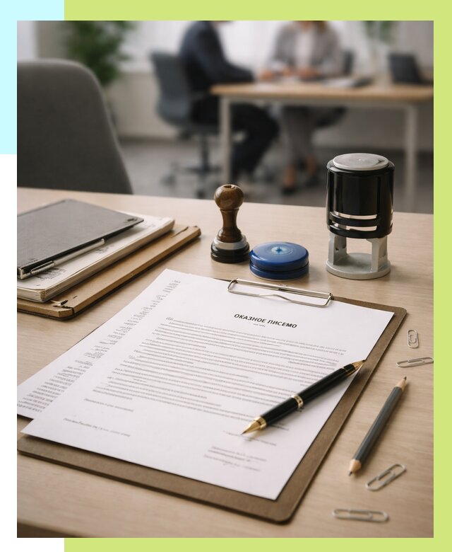 Отказное письмо для Wildberries в Гае от 2542 р. | Алешин-Гай