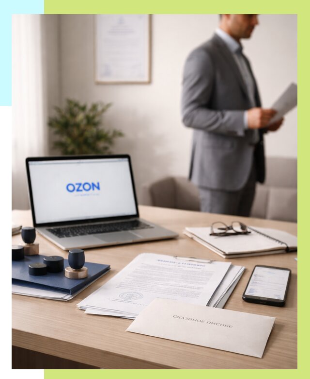 Отказное письмо для Ozon в Гае от 3558 р. | Алешин-Гай