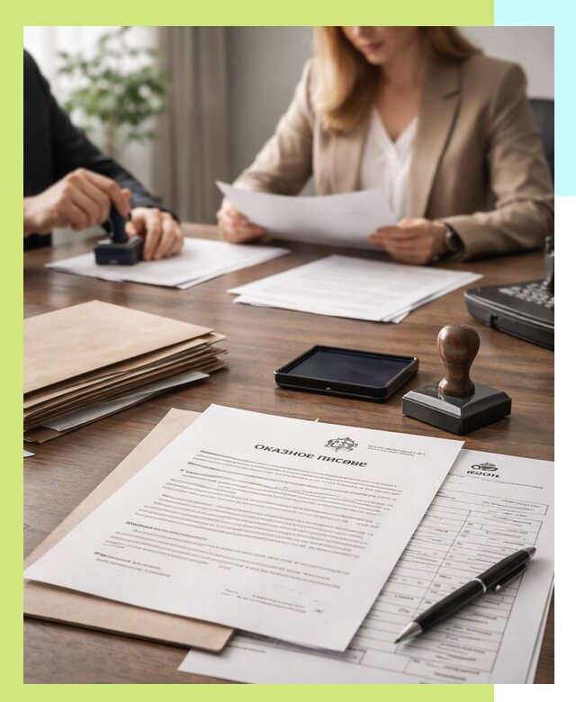 Оформление отказного письма для Ozon в Гае профессионально