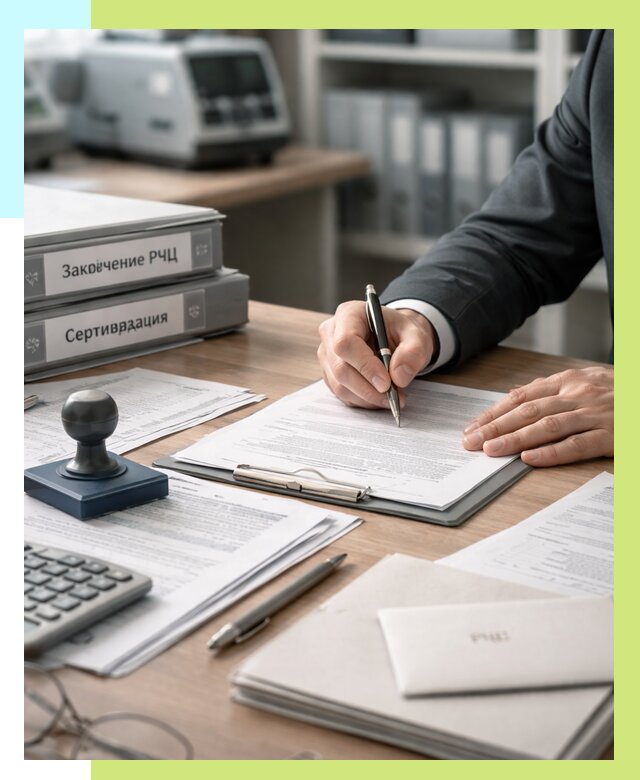 Заключение РЧЦ в Гае от 7625 р. | Алешин-Гай — срочно