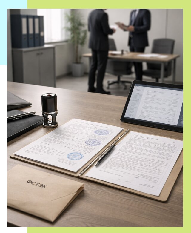 Заключение ФСТЭК в Гае от 25415 р. Оформить в Алешин-Гай