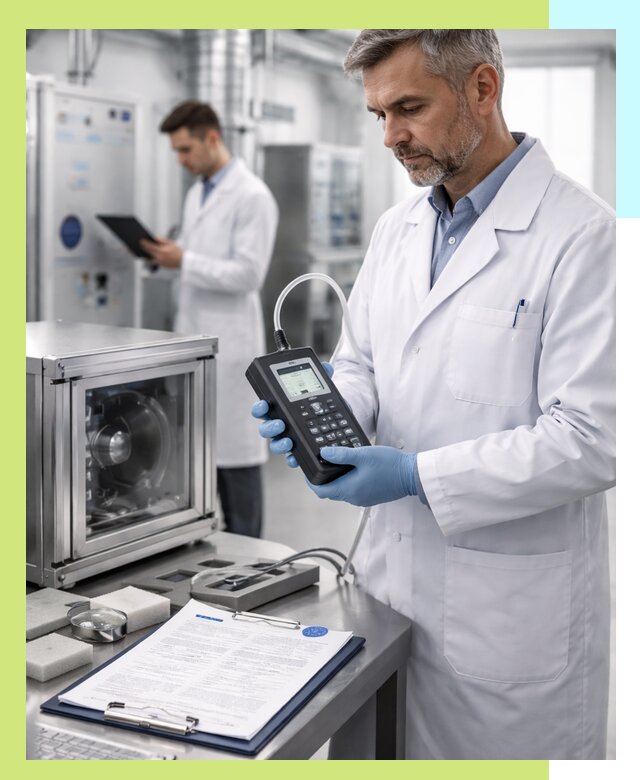 Оформление озонового заключения для продукции и оборудования в Гае