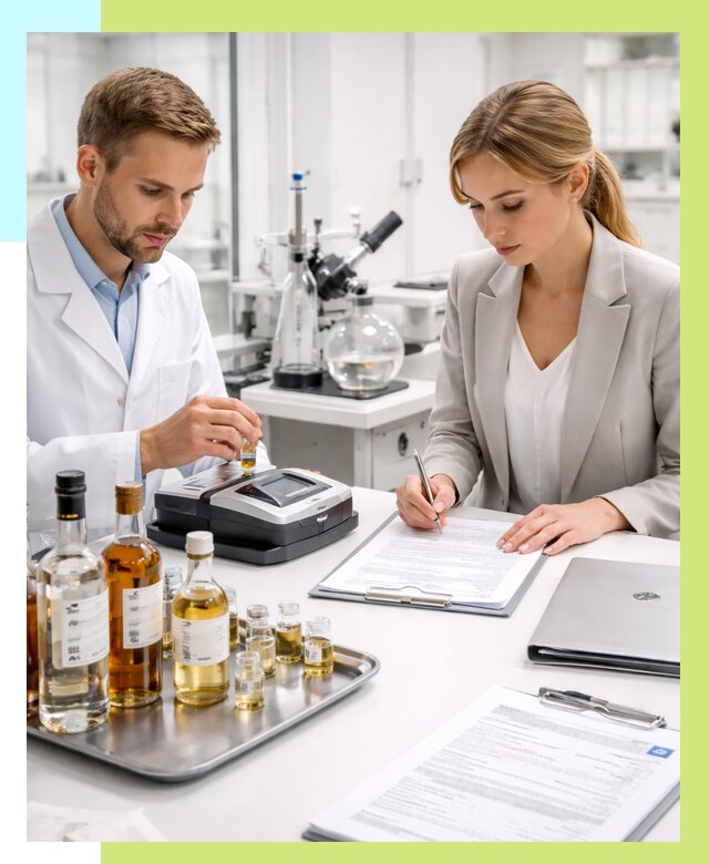 Заключение о спиртосодержании в Гае, от 5083 р., Алешин-Гай