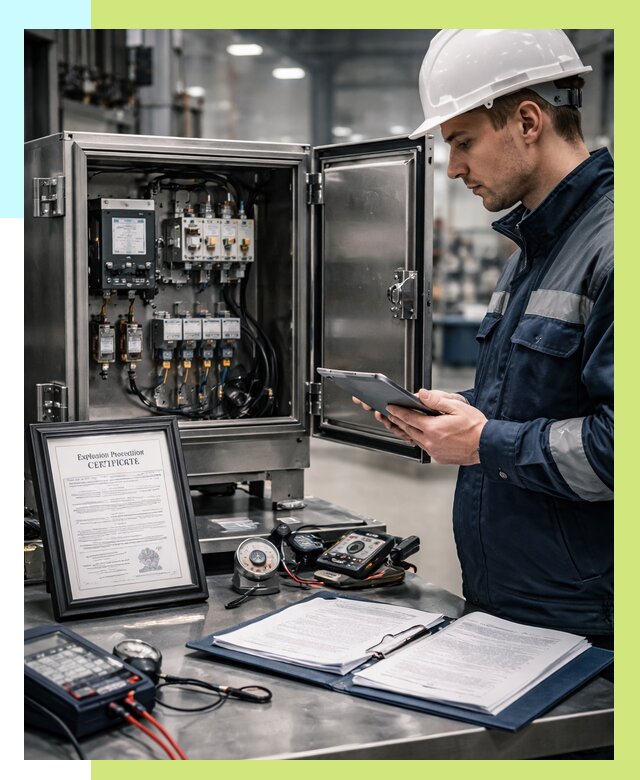 Сертификат взрывозащиты в Гае от 45747 р. | Алешин-Гай