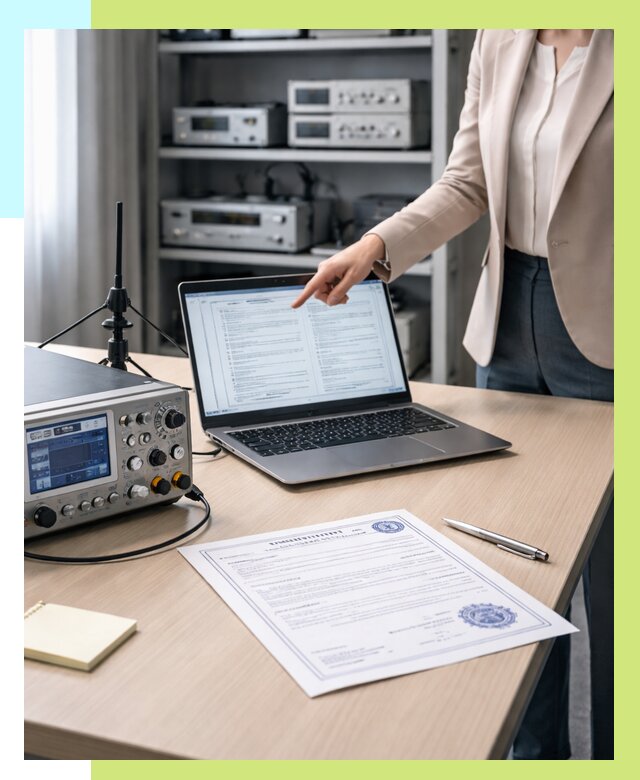 Сертификат ЭМС в Гае от 45747 р. - оформить в Алешин-Гай