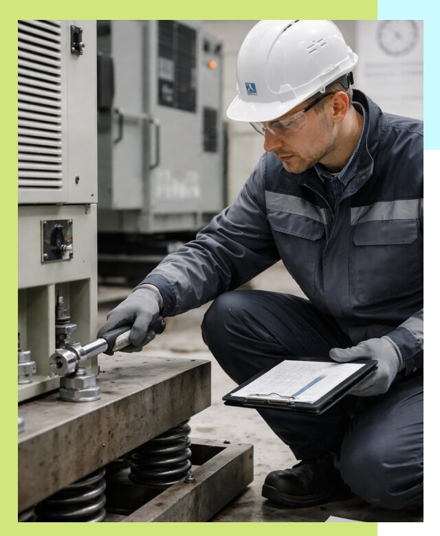 Сертификат сейсмостойкости для зданий и оборудования в Гае