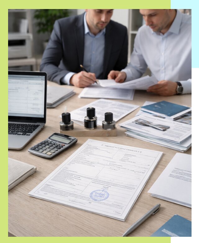 Оформление сертификата происхождения СТ 1 для экспорта в Гае