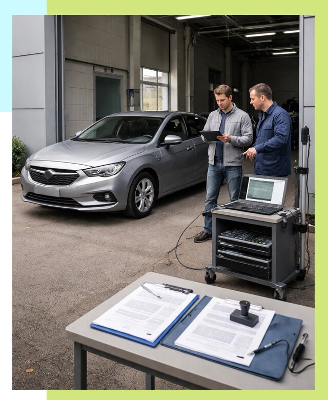 СБКТС на автомобиль в Гае от 7625 р. — заказать | Алешин-Гай