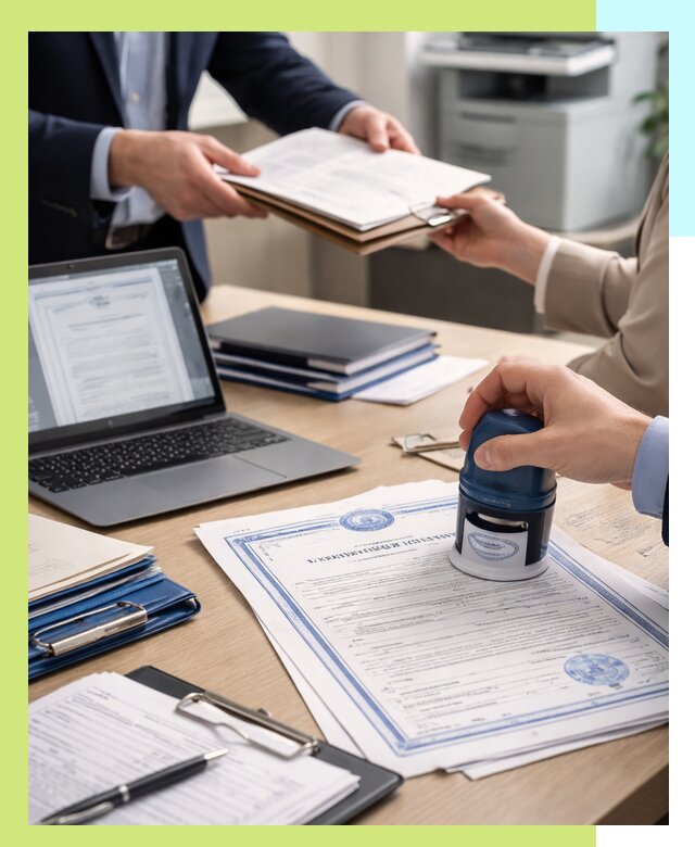 Получение сертификата Минсвязи для оборудования в Гае