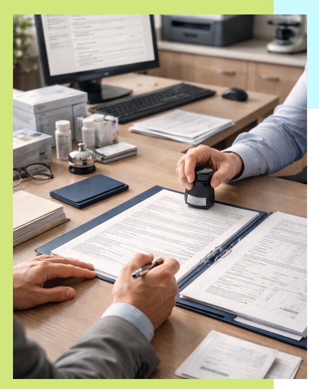 Регистрационное удостоверение на медицинское изделие в Гае