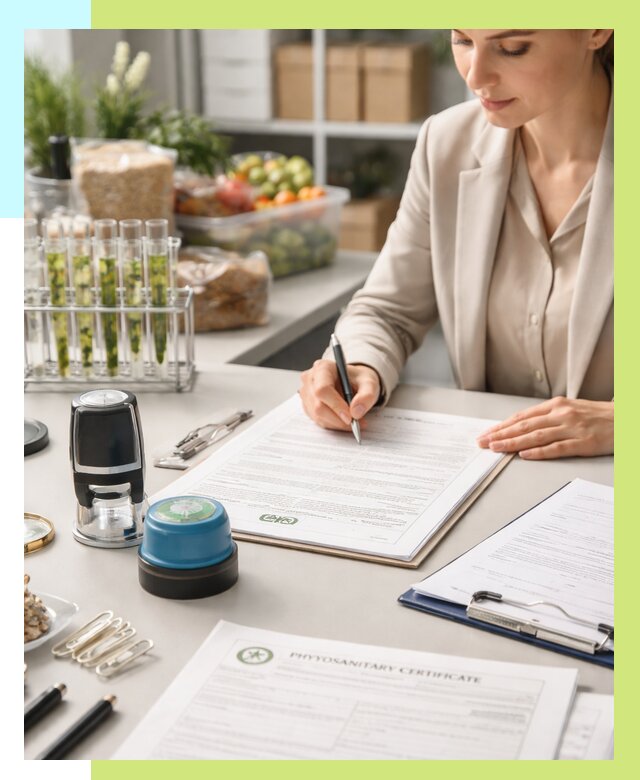 Фитосанитарный сертификат оформить в Гае от 4575 р. | Алешин-Гай