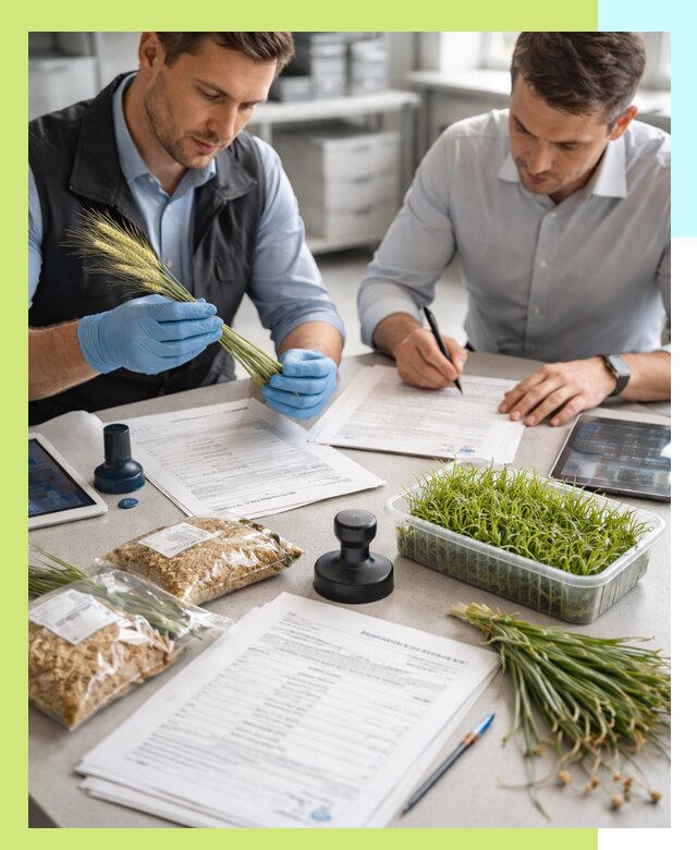 Оформление фитосанитарного сертификата в Гае под ключ