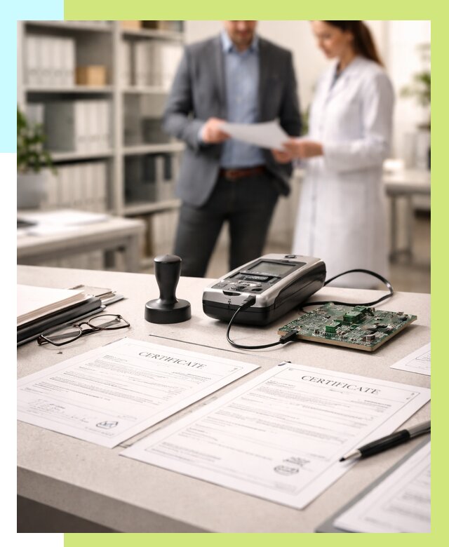 RoHS сертификат в Гае под ключ от 8641 р. | Алешин-Гай