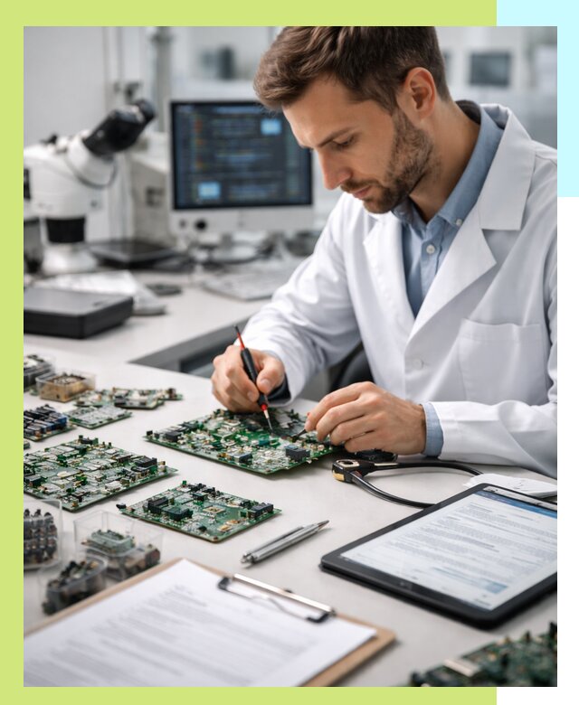 Получение RoHS сертификата соответствия на изделия в Гае