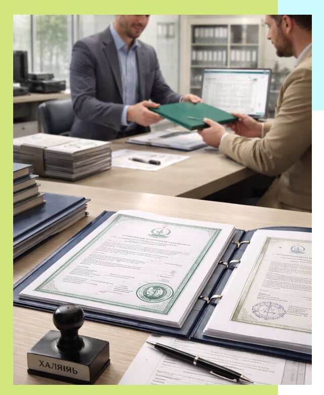 Выдача Халяль сертификата для продукции и услуг в Гае